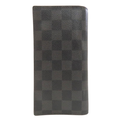LOUIS VUITTON N64414 Alexander NM Long wallet (with coin pocket) Damier canvas mens [Used]
