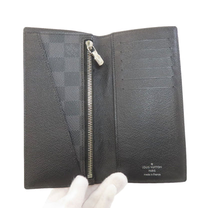 LOUIS VUITTON N64414 Alexander NM Long wallet (with coin pocket) Damier canvas mens [Used]