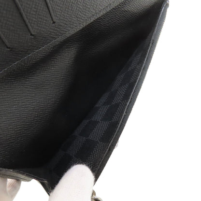 LOUIS VUITTON N64414 Alexander NM Long wallet (with coin pocket) Damier canvas mens [Used]