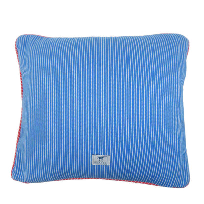 HERMES Horse pattern cushion object Canvas Ladies [Used]