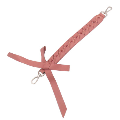 FENDI Strap You Mini Ribbon Shoulder strap Calf Ladies [Used]
