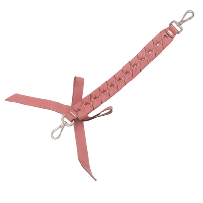 FENDI Strap You Mini Ribbon Shoulder strap Calf Ladies [Used]