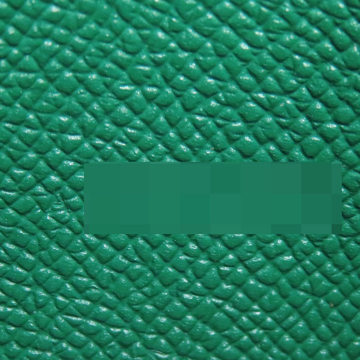 HERMES Bearn Compact SilverHardware Bifold Wallet with Coin Pocket Epsom Ladies [Used]