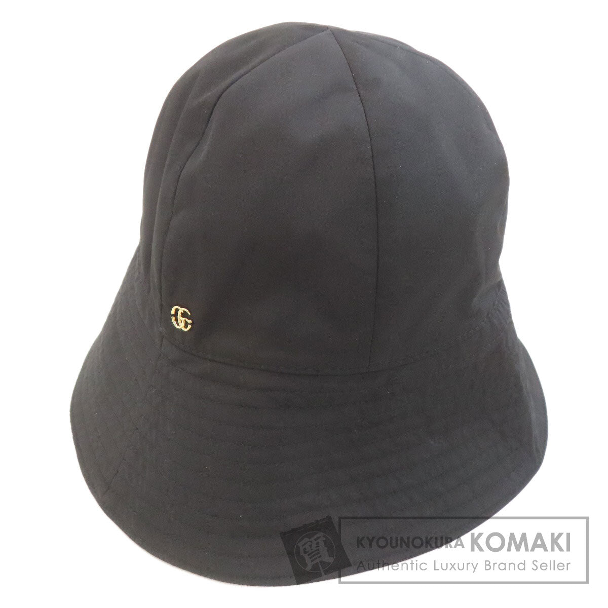 GUCCI 729470 Double G Bucket Hat hat Polyester Ladies [Used]