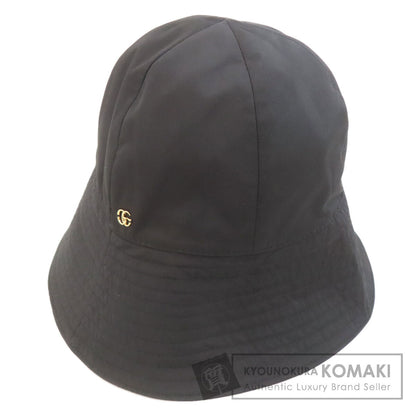 GUCCI 729470 Double G Bucket Hat hat Polyester Ladies [Used]