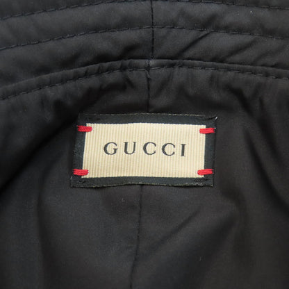 GUCCI 729470 Double G Bucket Hat hat Polyester Ladies [Used]