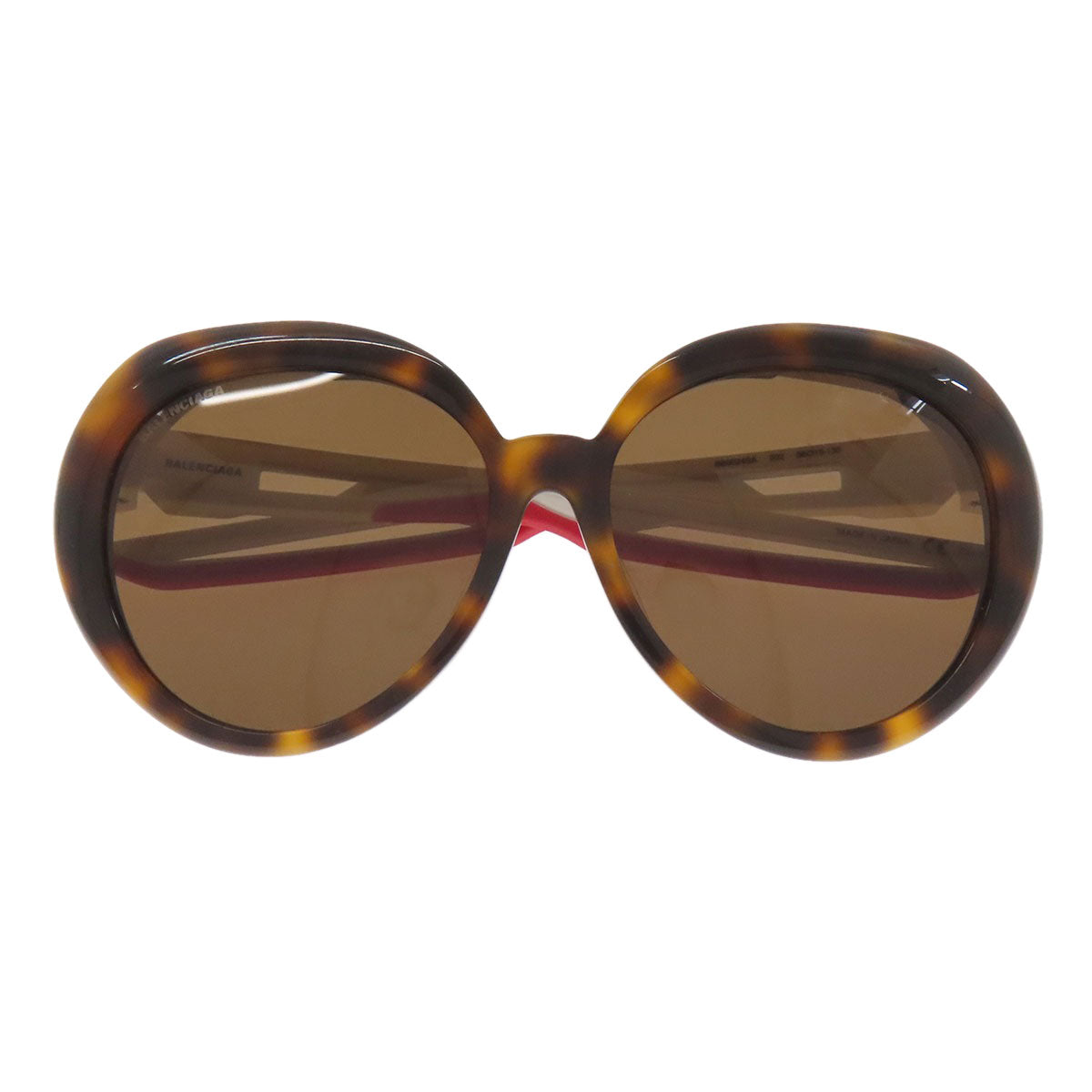 BALENCIAGA logo sunglasses Plastic Ladies [Used]