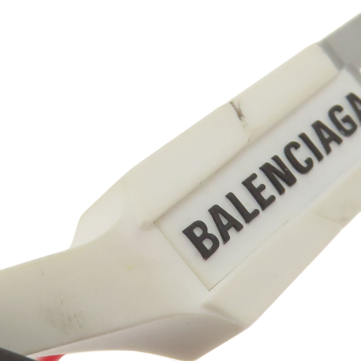 BALENCIAGA logo sunglasses Plastic Ladies [Used]