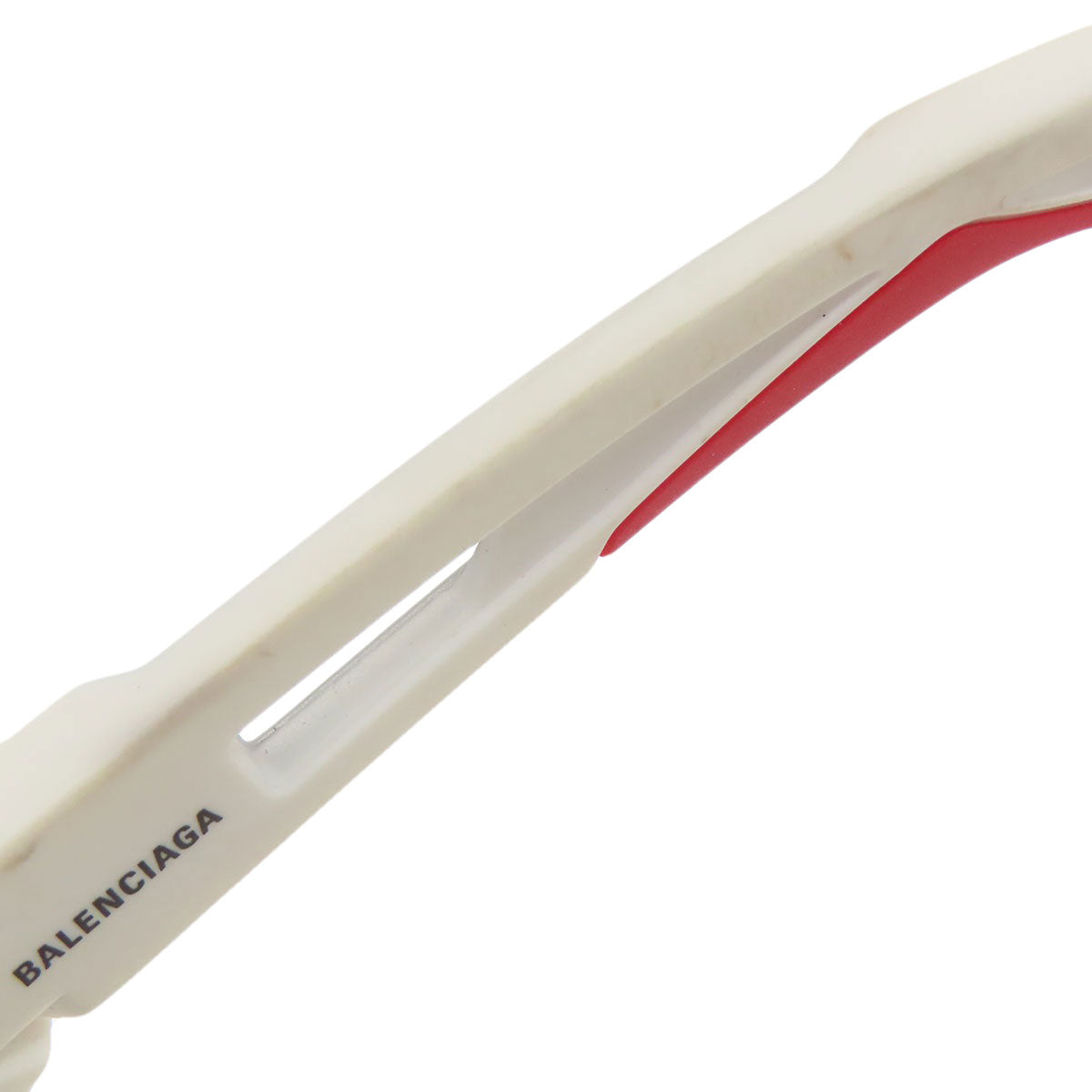 BALENCIAGA logo sunglasses Plastic Ladies [Used]