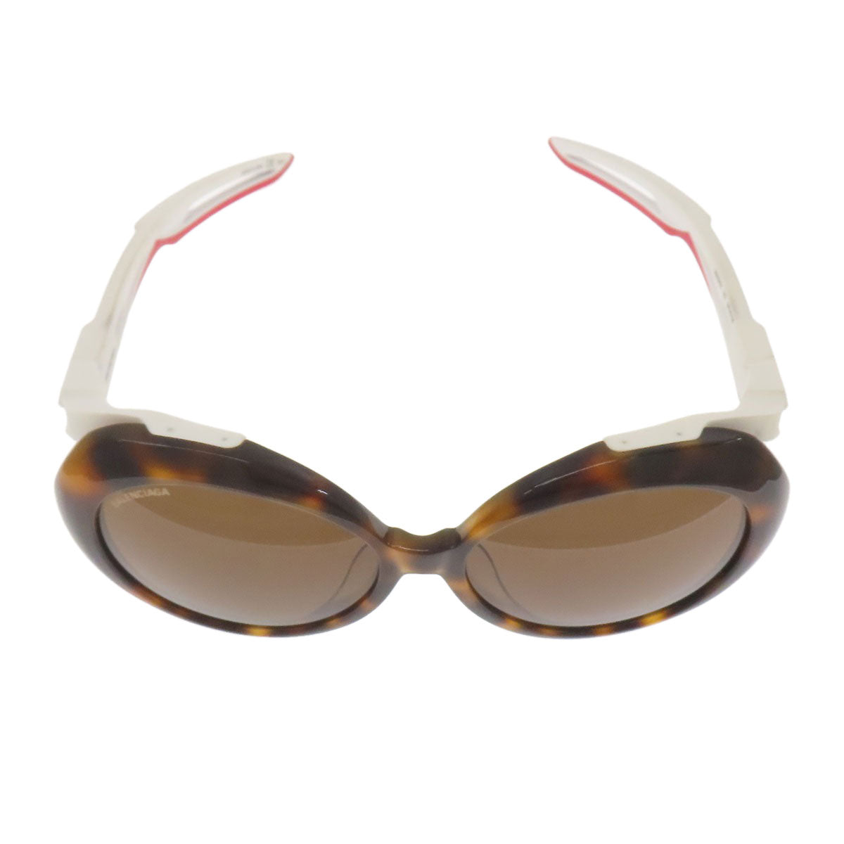 BALENCIAGA logo sunglasses Plastic Ladies [Used]