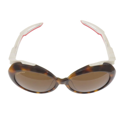 BALENCIAGA logo sunglasses Plastic Ladies [Used]
