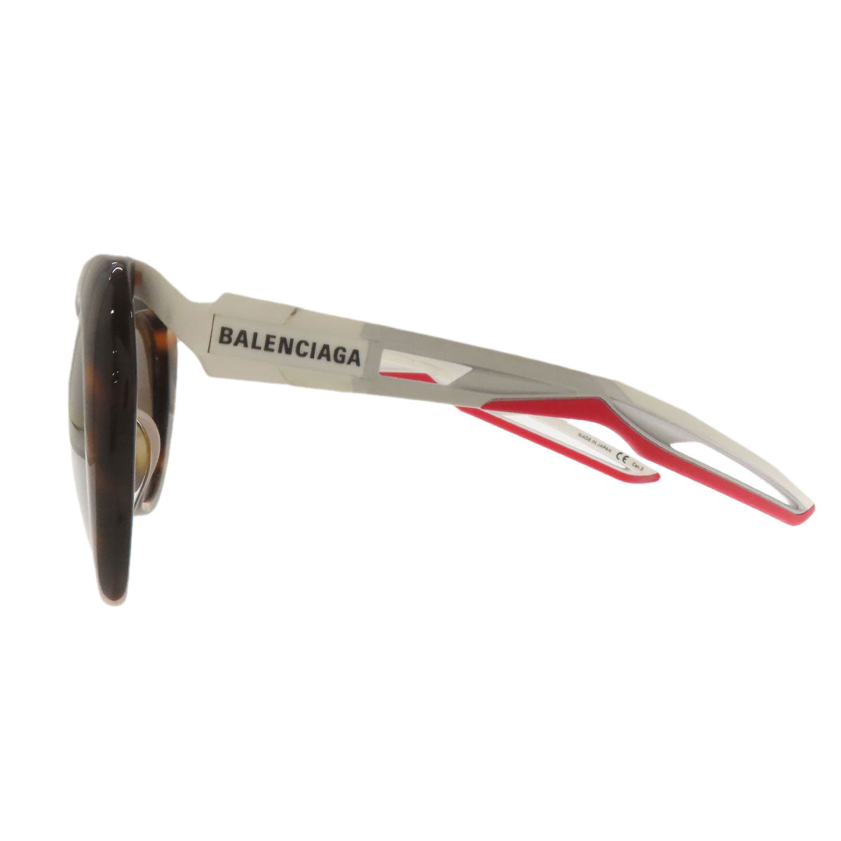 BALENCIAGA logo sunglasses Plastic Ladies [Used]