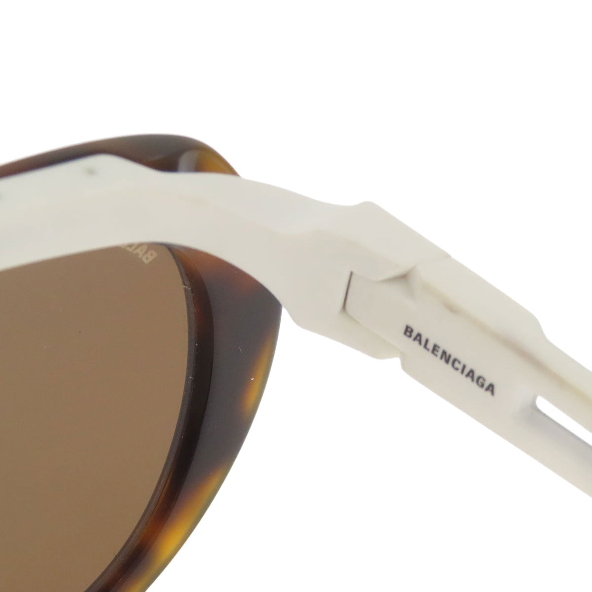 BALENCIAGA logo sunglasses Plastic Ladies [Used]