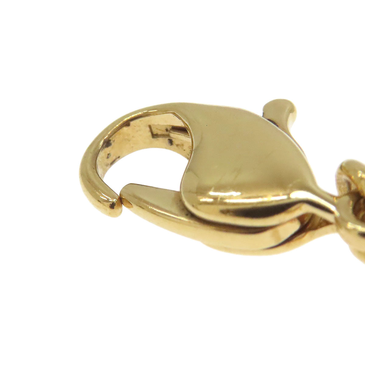 CHRISTIAN DIOR logo Bracelet Metal Ladies [Used]