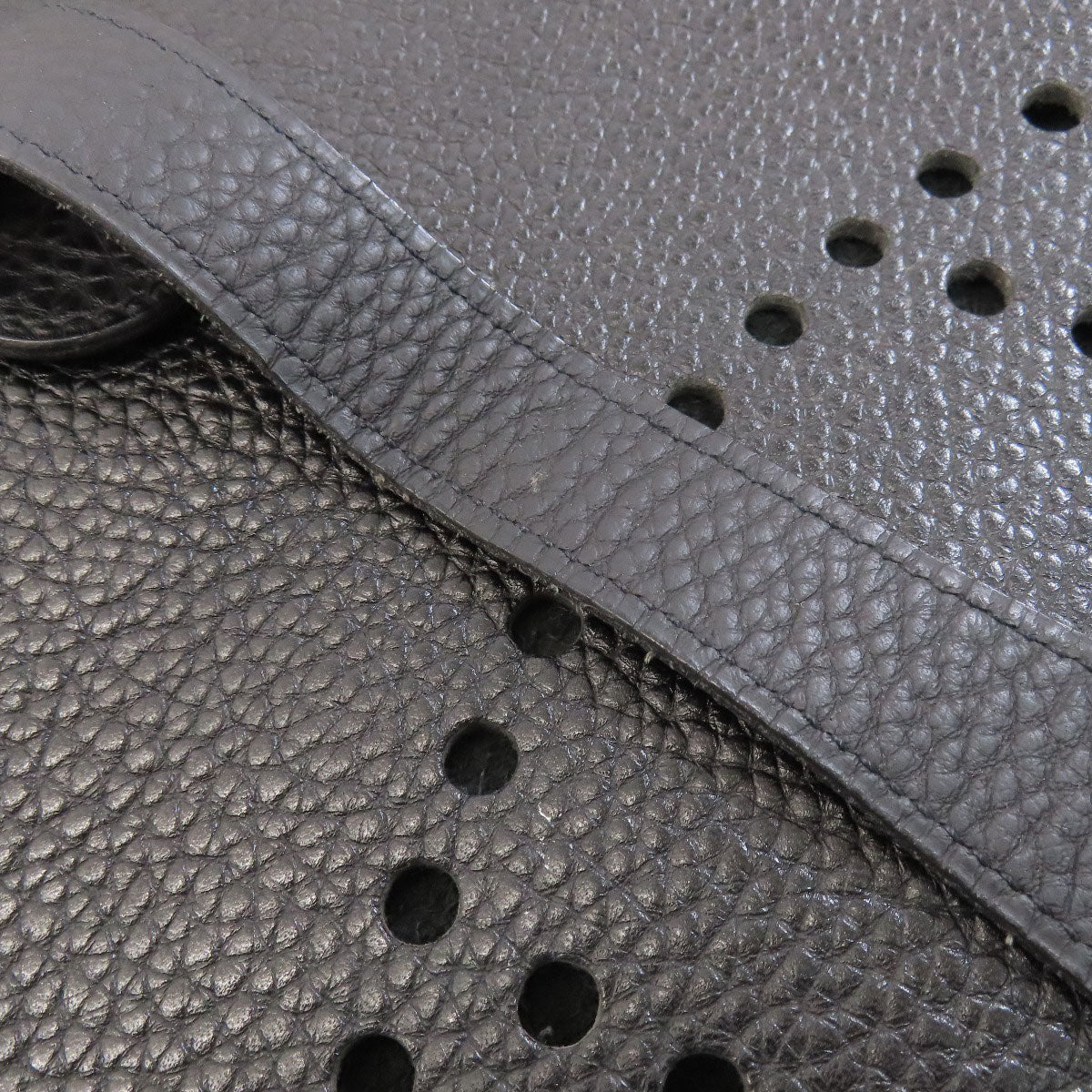 HERMES Evelyne2 TGM SilverHardware Shoulder Bag Ardennes Ladies [Used]