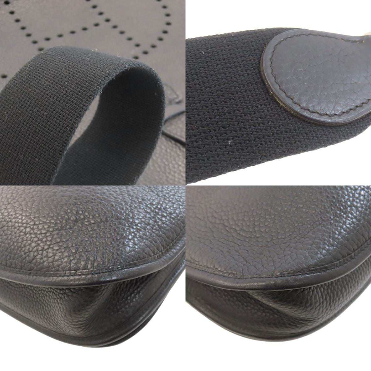 HERMES Evelyne2 TGM SilverHardware Shoulder Bag Ardennes Ladies [Used]