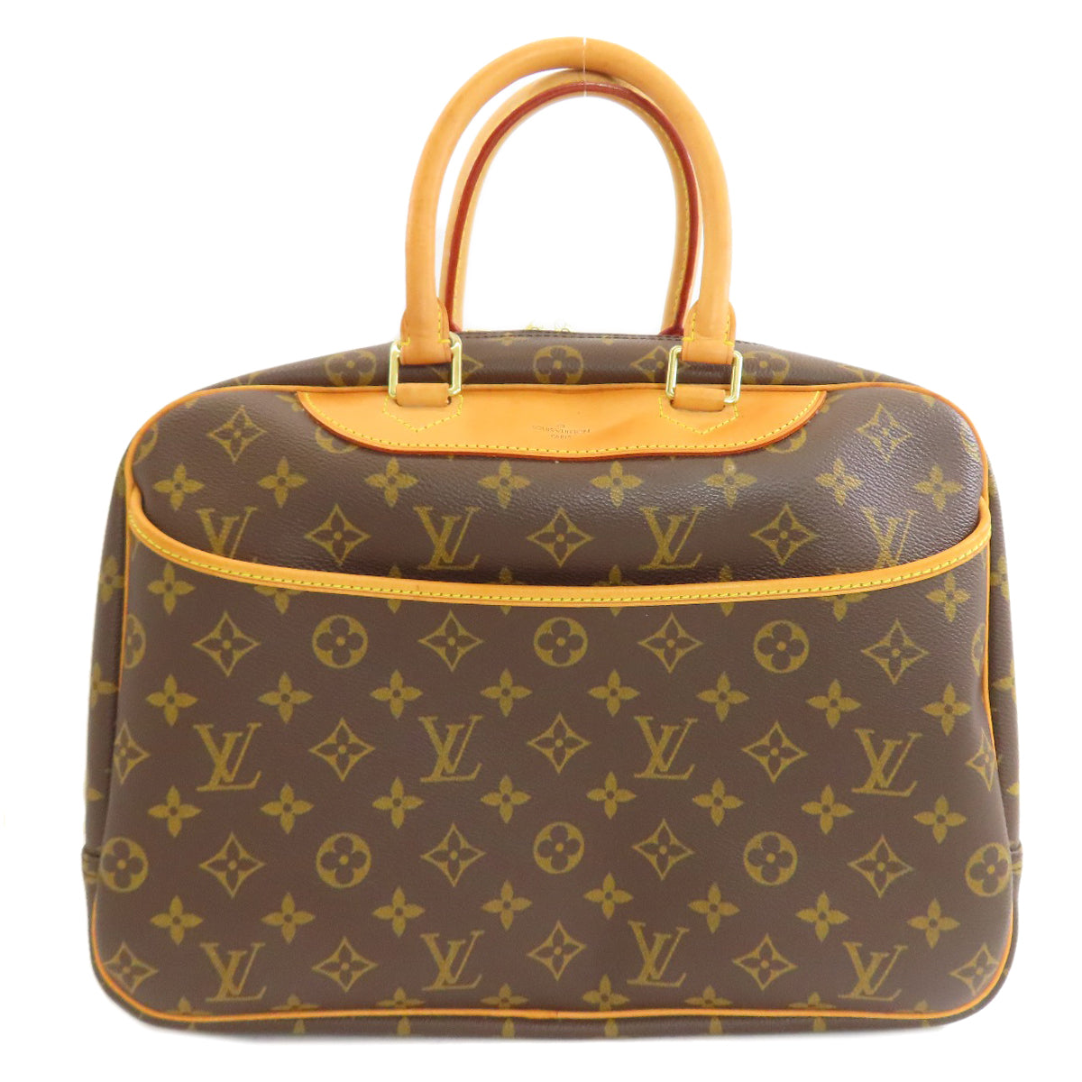 LOUIS VUITTON M47270 Deauville Handbag Monogram canvas Ladies [Used]