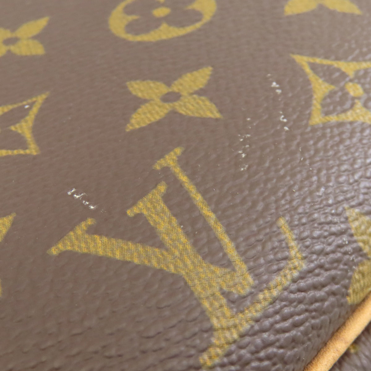 LOUIS VUITTON M47270 Deauville Handbag Monogram canvas Ladies [Used]