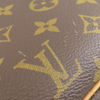 LOUIS VUITTON M47270 Deauville Handbag Monogram canvas Ladies [Used]