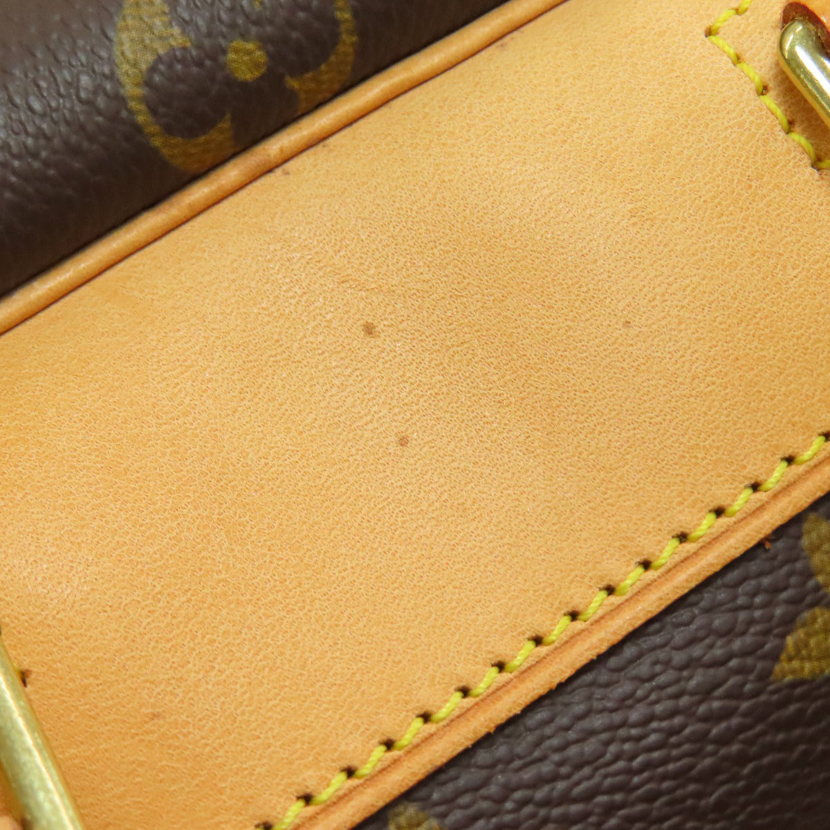 LOUIS VUITTON M47270 Deauville Handbag Monogram canvas Ladies [Used]