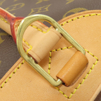 LOUIS VUITTON M47270 Deauville Handbag Monogram canvas Ladies [Used]