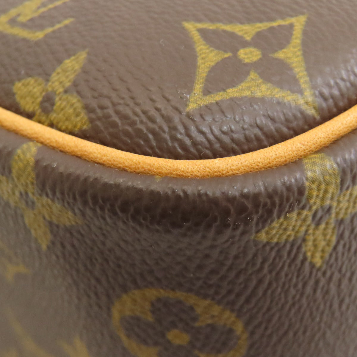 LOUIS VUITTON M47270 Deauville Handbag Monogram canvas Ladies [Used]