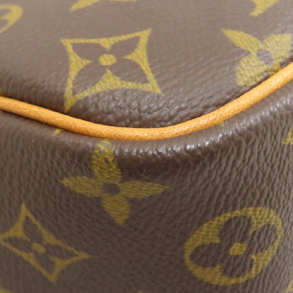 LOUIS VUITTON M47270 Deauville Handbag Monogram canvas Ladies [Used]