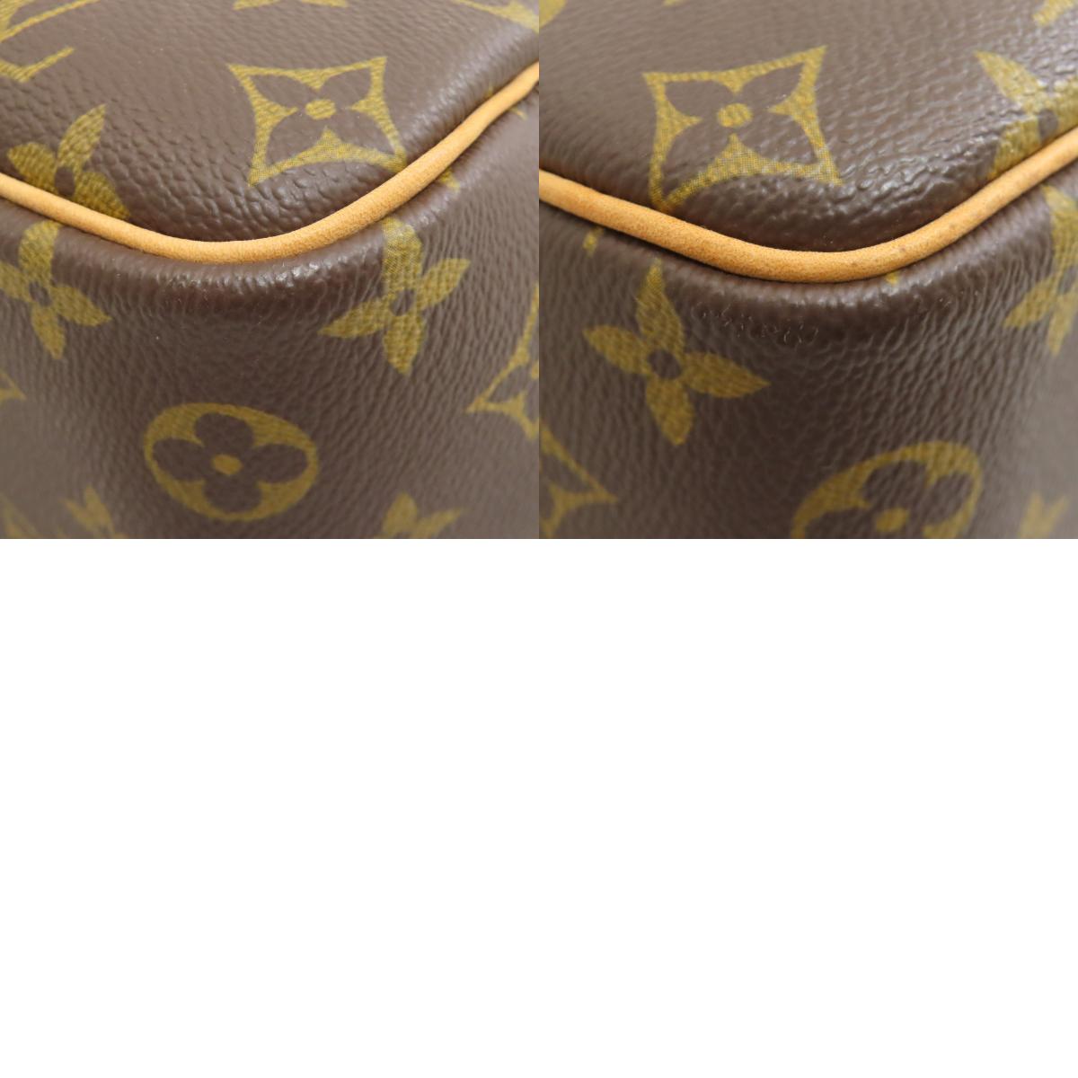 LOUIS VUITTON M47270 Deauville Handbag Monogram canvas Ladies [Used]