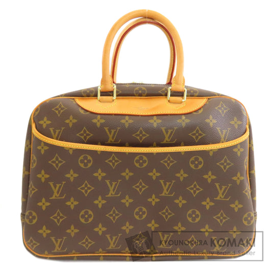 LOUIS VUITTON M47270 Deauville Handbag Monogram canvas Ladies [Used]