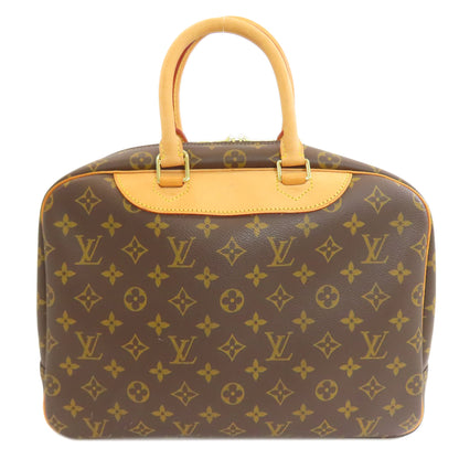LOUIS VUITTON M47270 Deauville Handbag Monogram canvas Ladies [Used]
