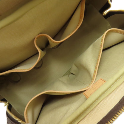 LOUIS VUITTON M47270 Deauville Handbag Monogram canvas Ladies [Used]