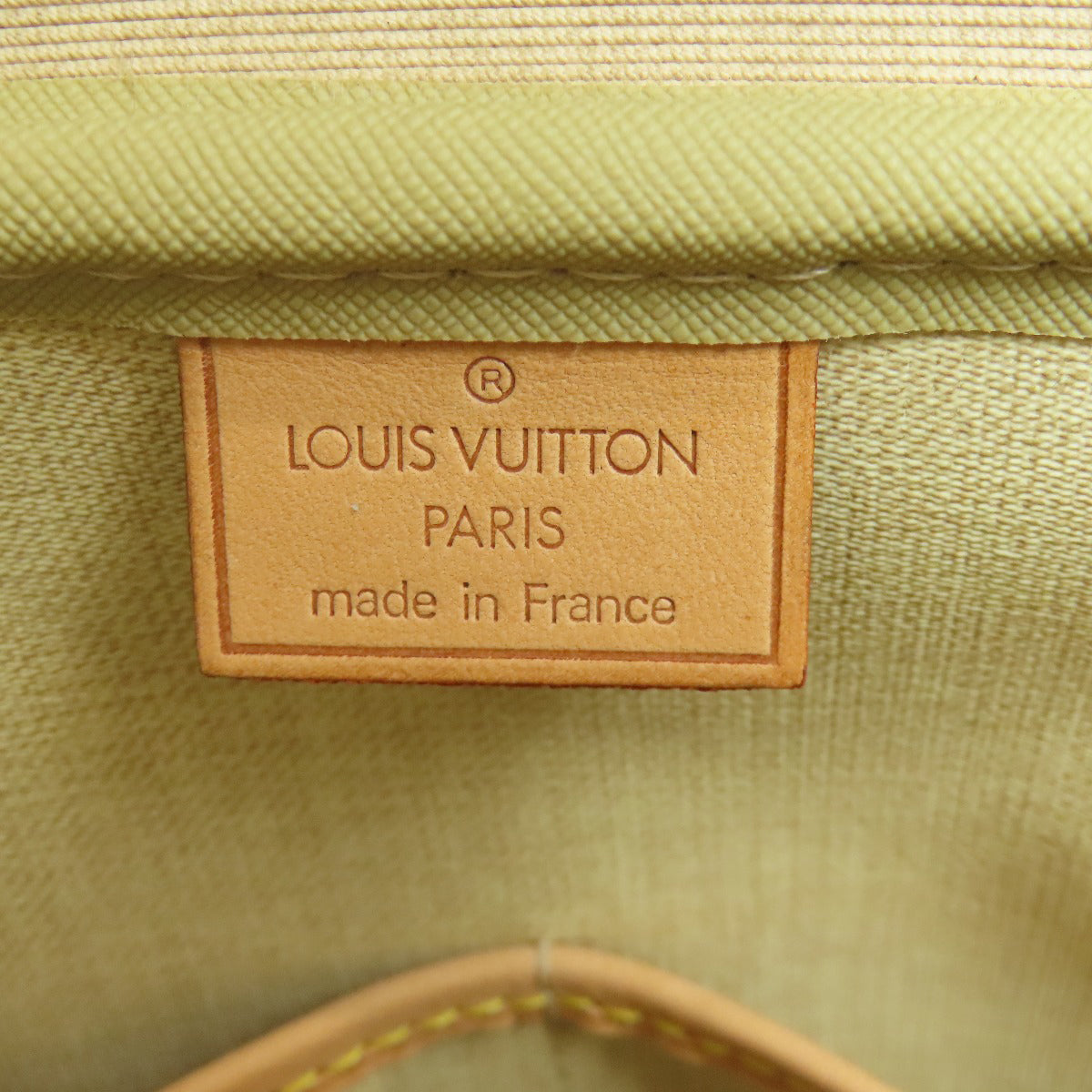 LOUIS VUITTON M47270 Deauville Handbag Monogram canvas Ladies [Used]