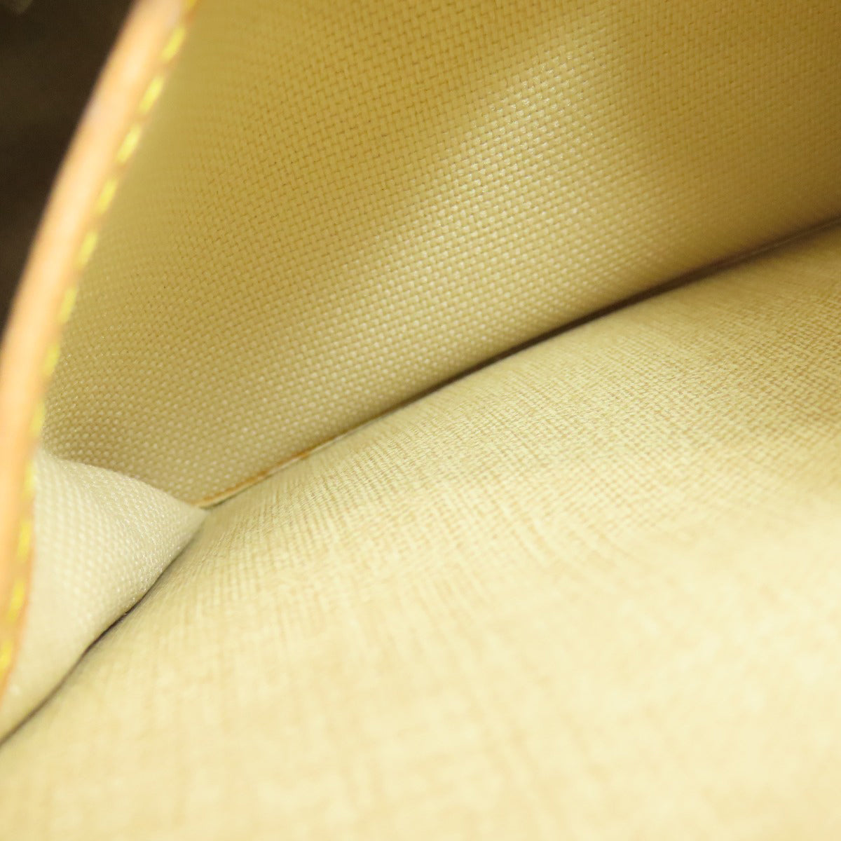 LOUIS VUITTON M47270 Deauville Handbag Monogram canvas Ladies [Used]