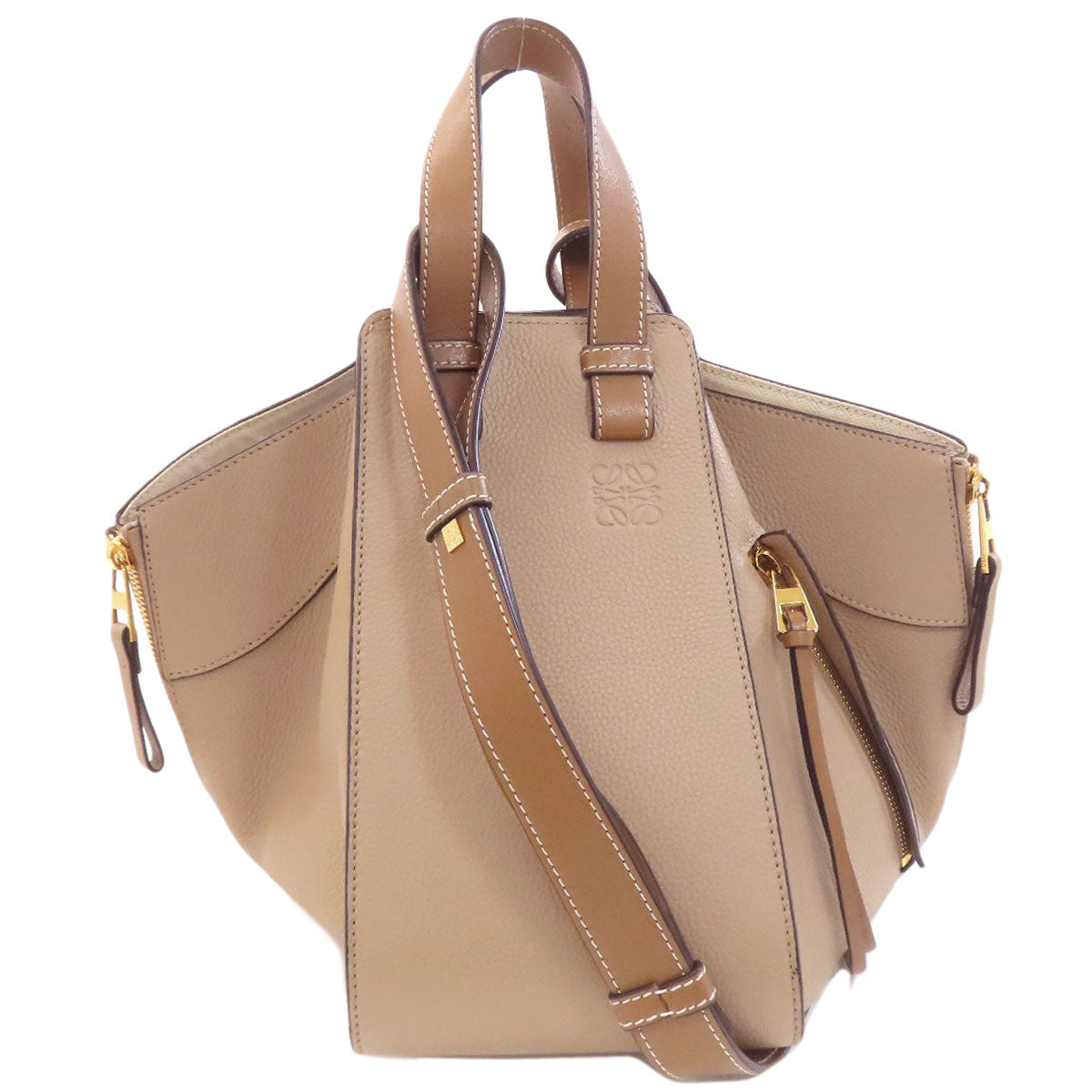 LOEWE Hammock 2WAY Handbag Calf Ladies [Used]