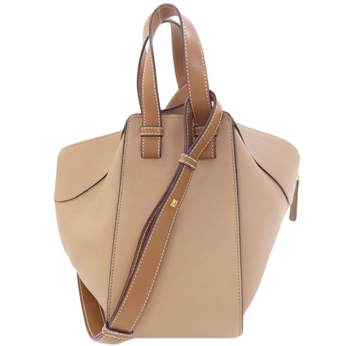 LOEWE Hammock 2WAY Handbag Calf Ladies [Used]