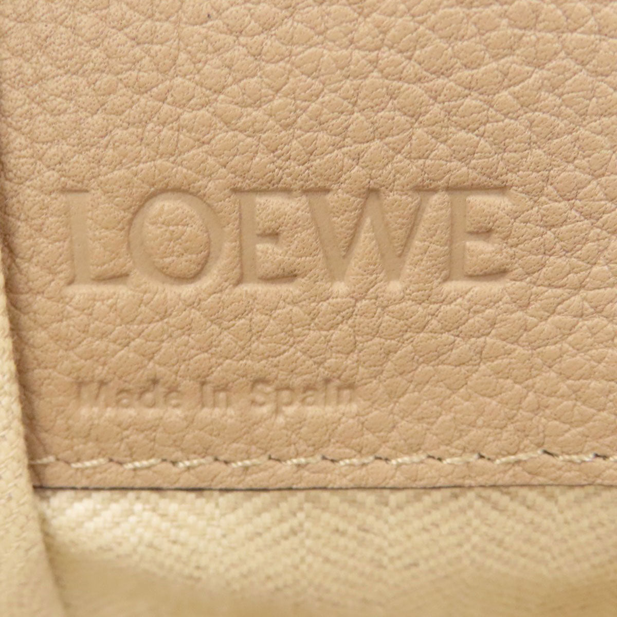 LOEWE Hammock 2WAY Handbag Calf Ladies [Used]