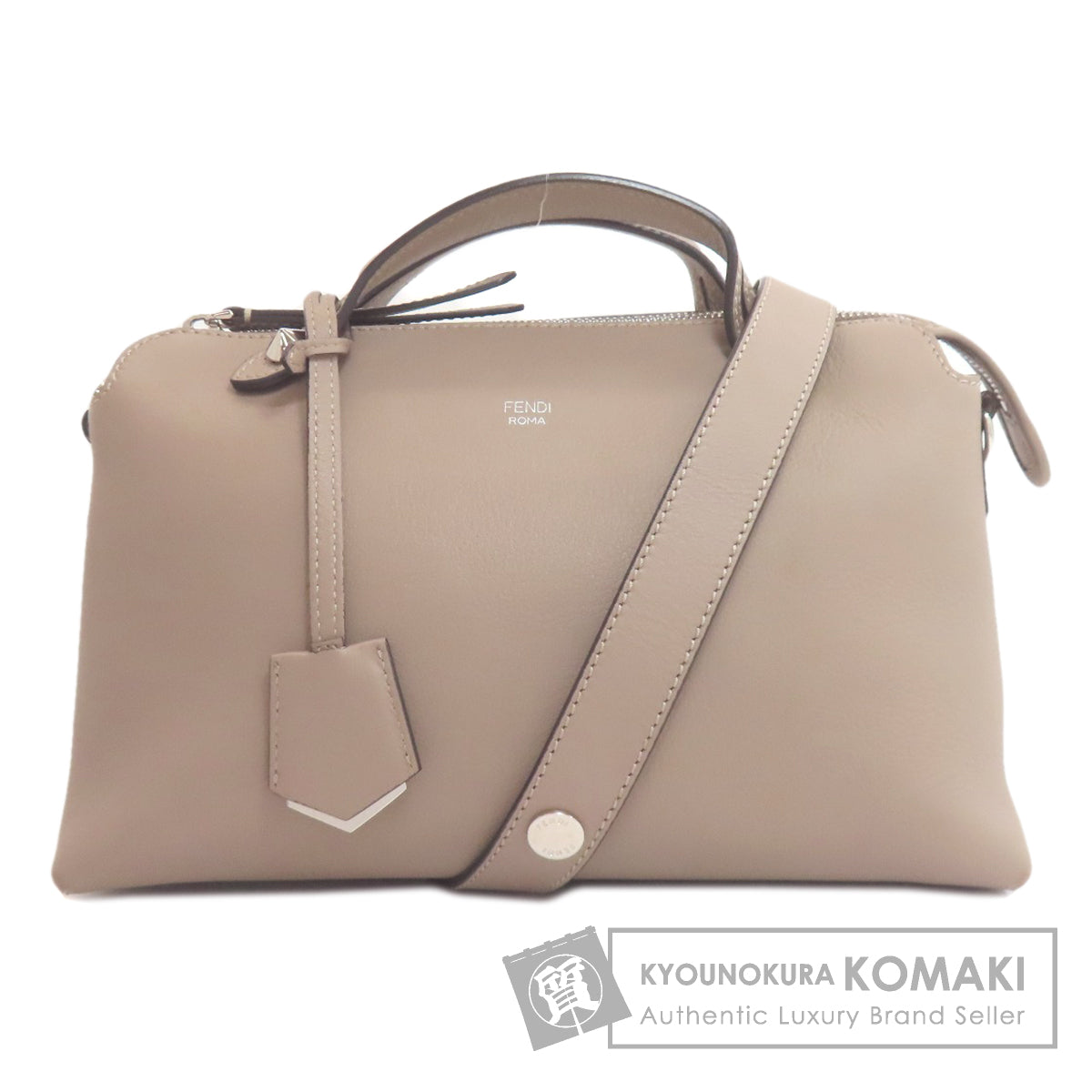 FENDI BY THE WAY 2WAY Handbag Calf Ladies [Used]