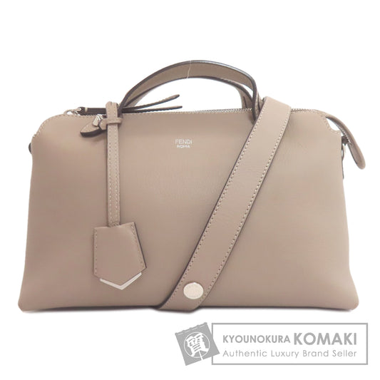 FENDI BY THE WAY 2WAY Handbag Calf Ladies [Used]