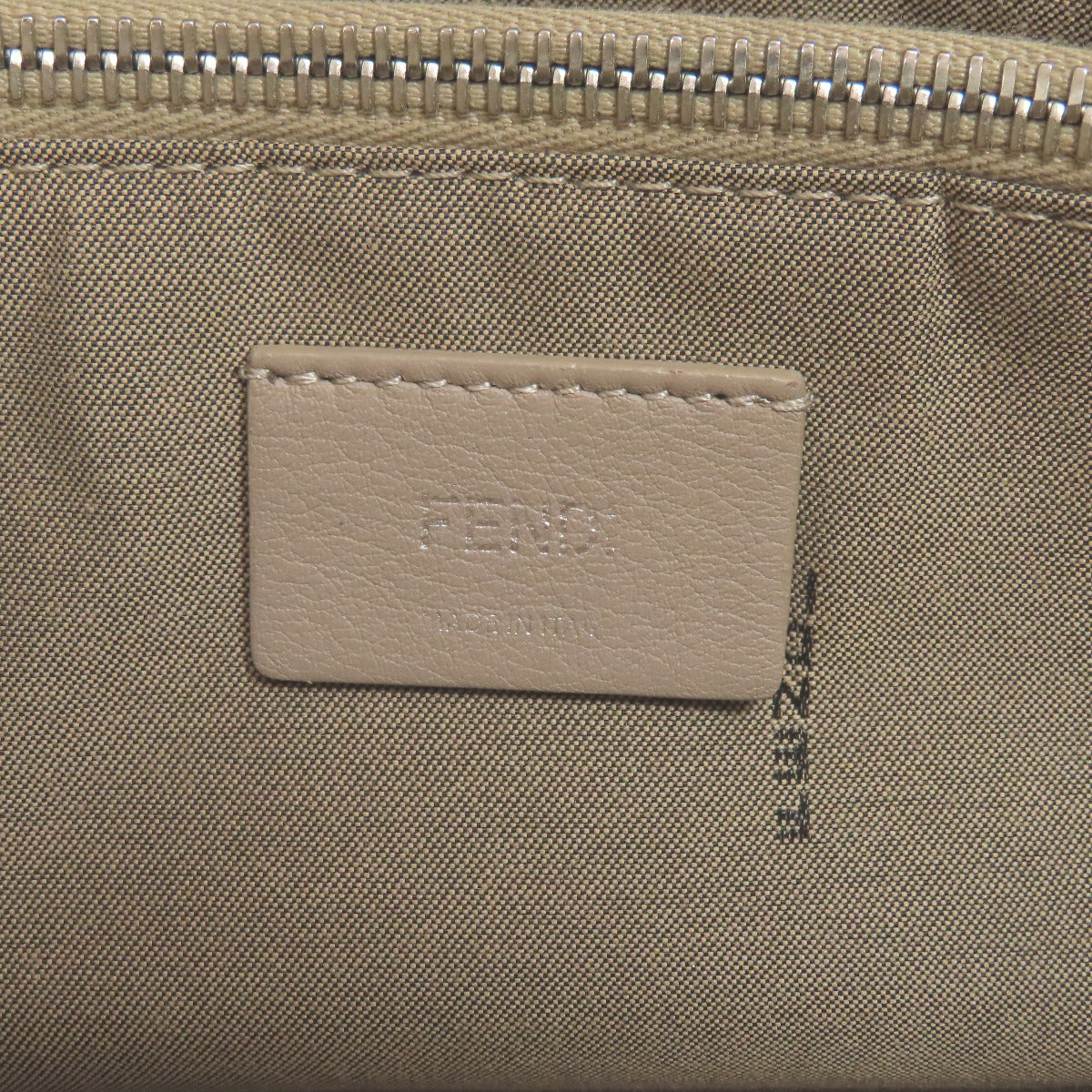 FENDI BY THE WAY 2WAY Handbag Calf Ladies [Used]