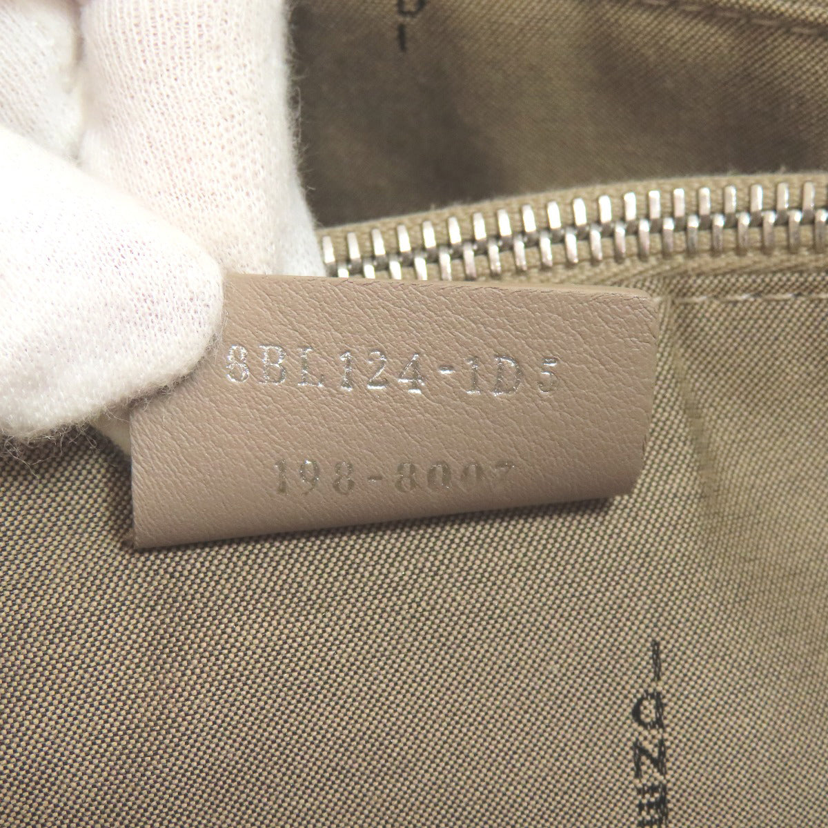 FENDI BY THE WAY 2WAY Handbag Calf Ladies [Used]