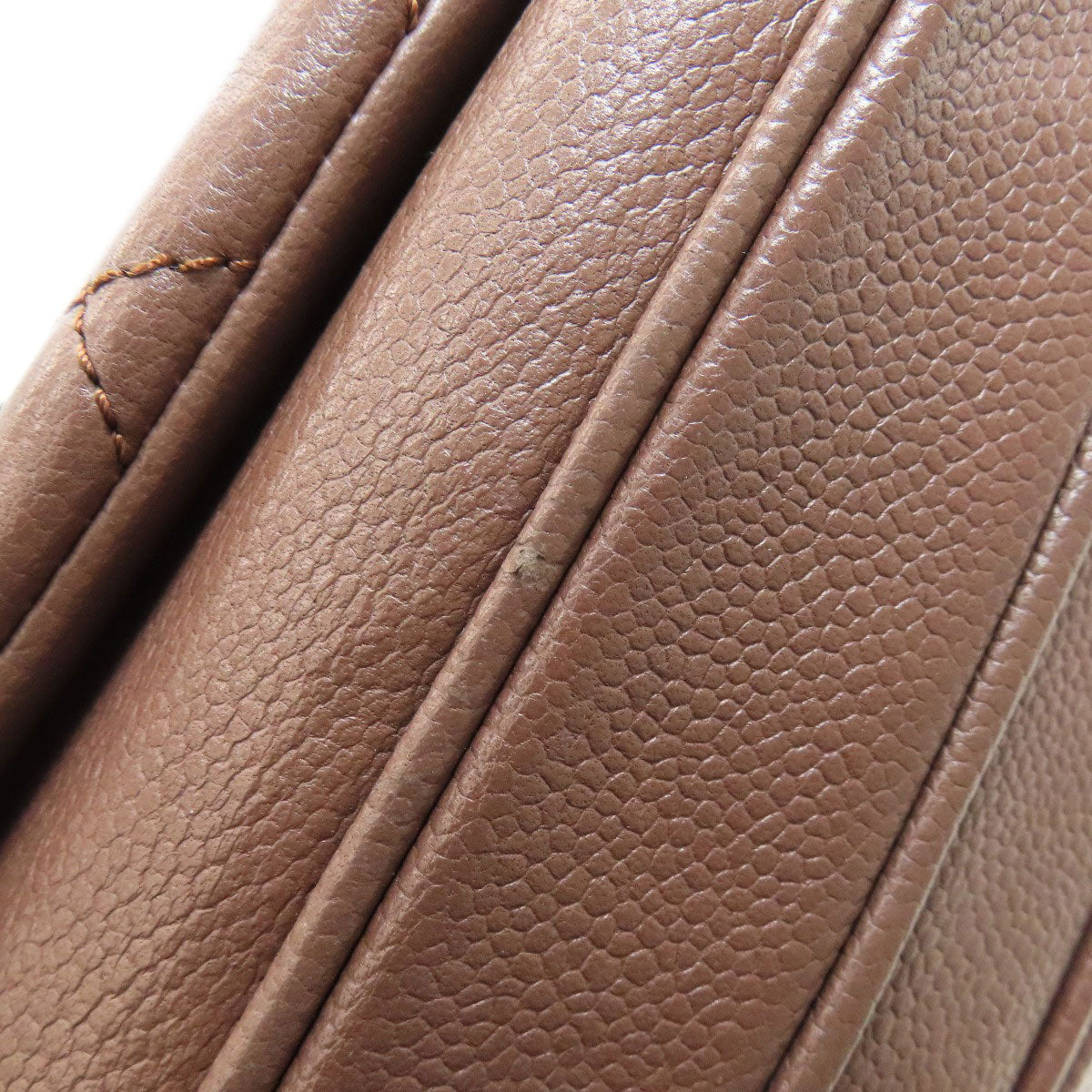 CHANEL ChainShoulder Matelasse SilverHardware Handbag Lambskin Ladies [Used]