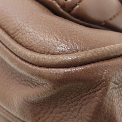 CHANEL ChainShoulder Matelasse SilverHardware Handbag Lambskin Ladies [Used]