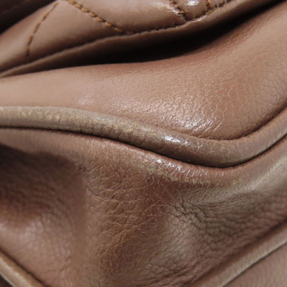 CHANEL ChainShoulder Matelasse SilverHardware Handbag Lambskin Ladies [Used]