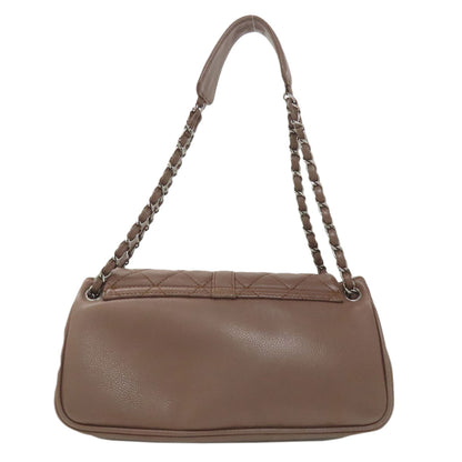 CHANEL ChainShoulder Matelasse SilverHardware Handbag Lambskin Ladies [Used]