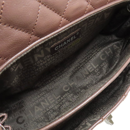 CHANEL ChainShoulder Matelasse SilverHardware Handbag Lambskin Ladies [Used]