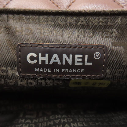 CHANEL ChainShoulder Matelasse SilverHardware Handbag Lambskin Ladies [Used]