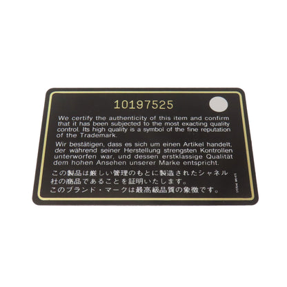 CHANEL ChainShoulder Matelasse SilverHardware Handbag Lambskin Ladies [Used]