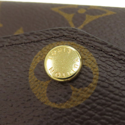 LOUIS VUITTON M62235 Portefeiulle Â· Sarah Long wallet (with coin pocket) Monogram canvas Ladies [Used]
