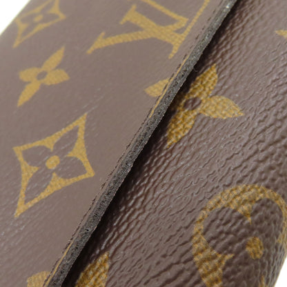 LOUIS VUITTON M62235 Portefeiulle Â· Sarah Long wallet (with coin pocket) Monogram canvas Ladies [Used]