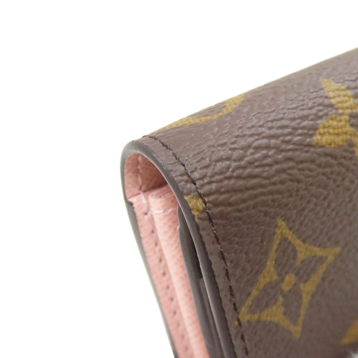 LOUIS VUITTON M62235 Portefeiulle Â· Sarah Long wallet (with coin pocket) Monogram canvas Ladies [Used]